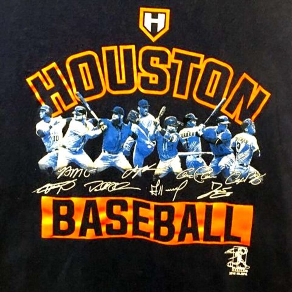 Tshirt Sale $7 or 2/$10!!! Womens Houston Astros t-shirt MLB Baseball Sz S
